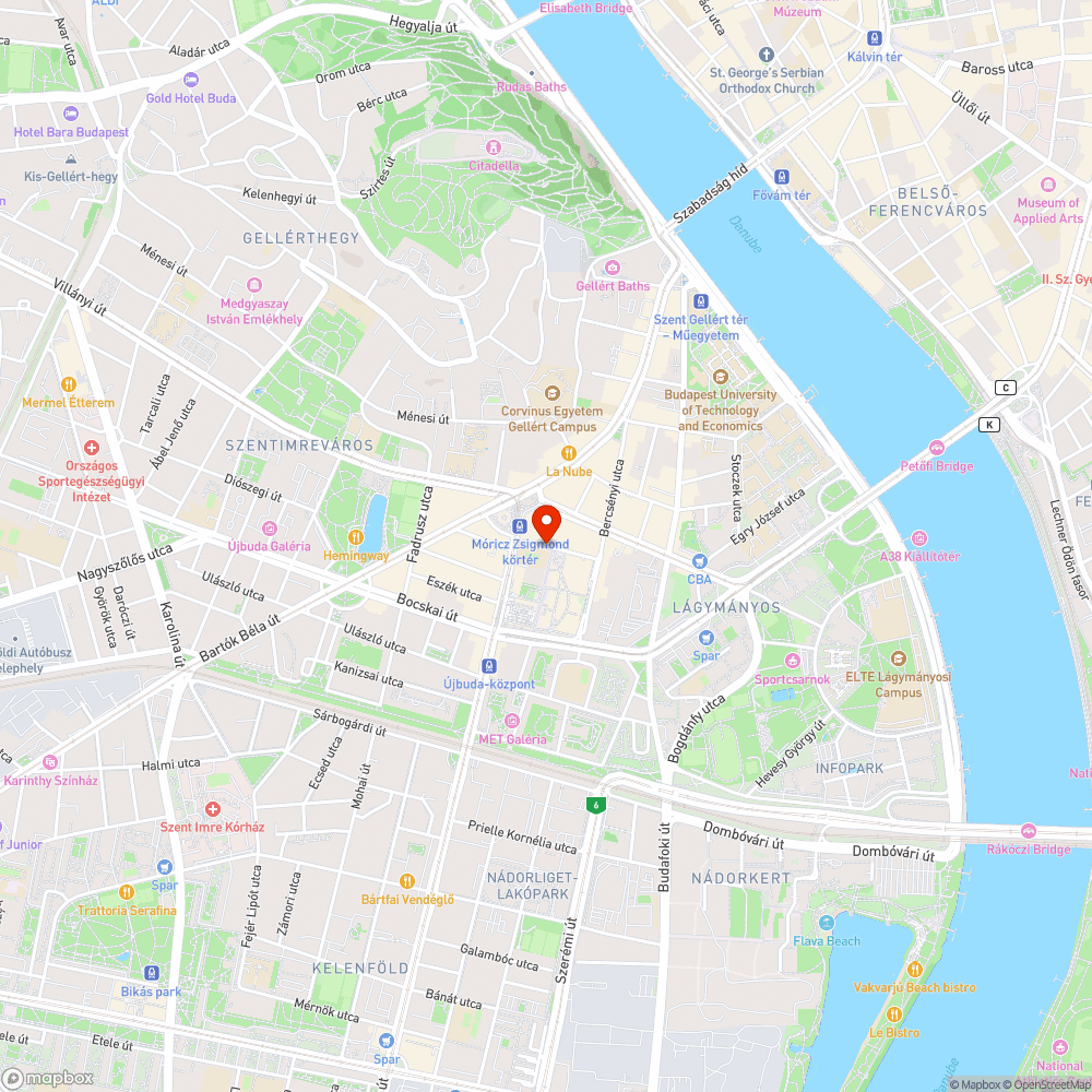 Dőlő félben lévő tábla bejelentés helye