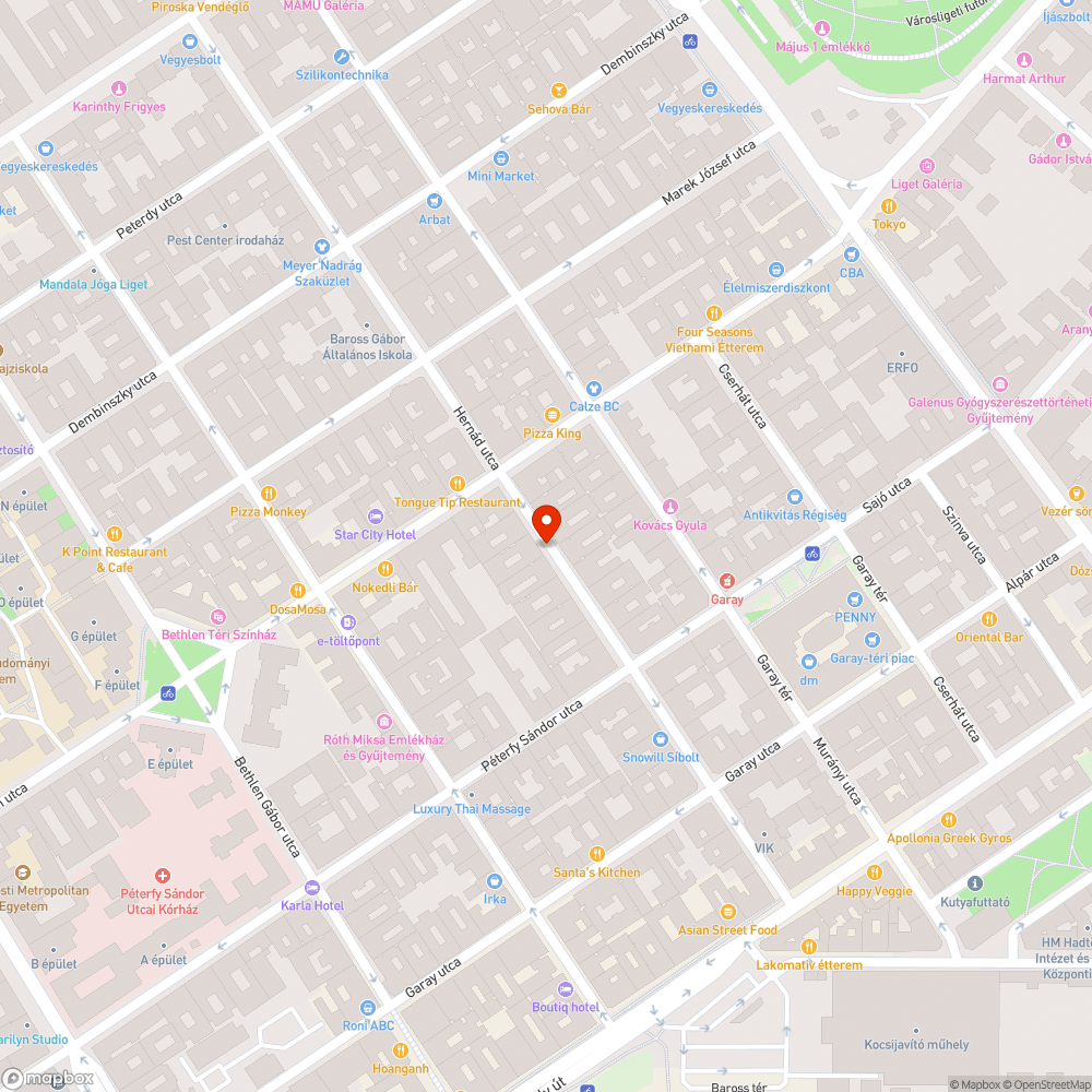 Garay téri játszótér bejelentés helye