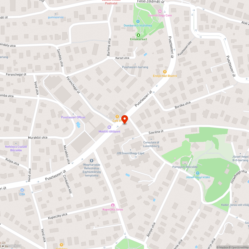 Járda sülyedés bejelentés helye