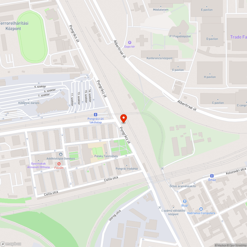 felesleges betontömb a kerítésnek döntve bejelentés helye