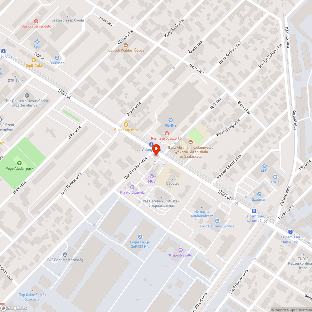 Oszlopcsonk a fűben bejelentés helye