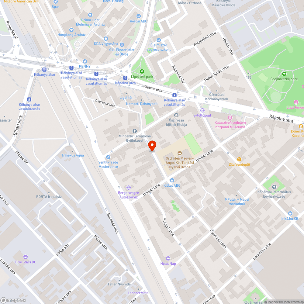 botlás veszély bejelentés helye