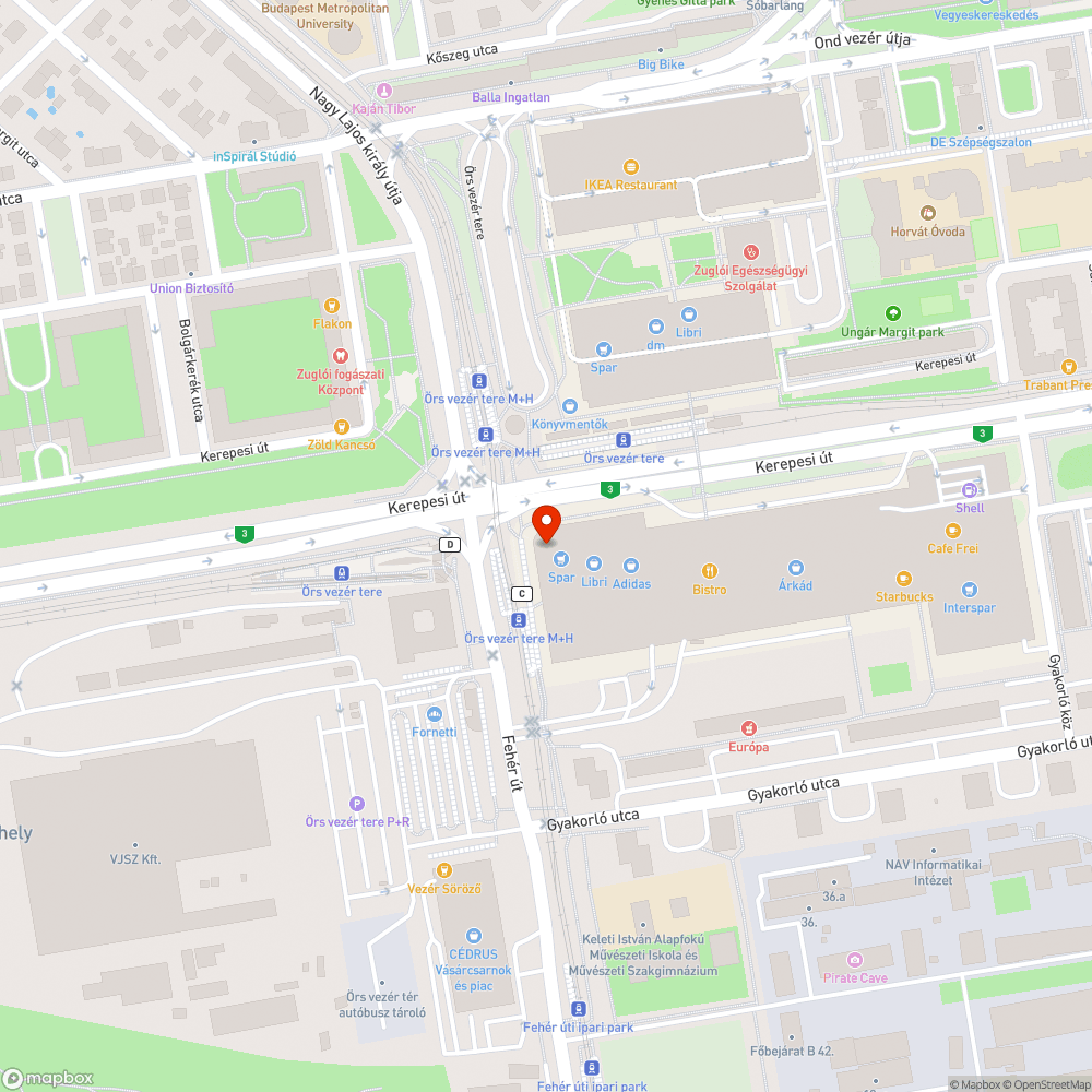 Örs vezér téri aluljáró állapota kriminális bejelentés helye