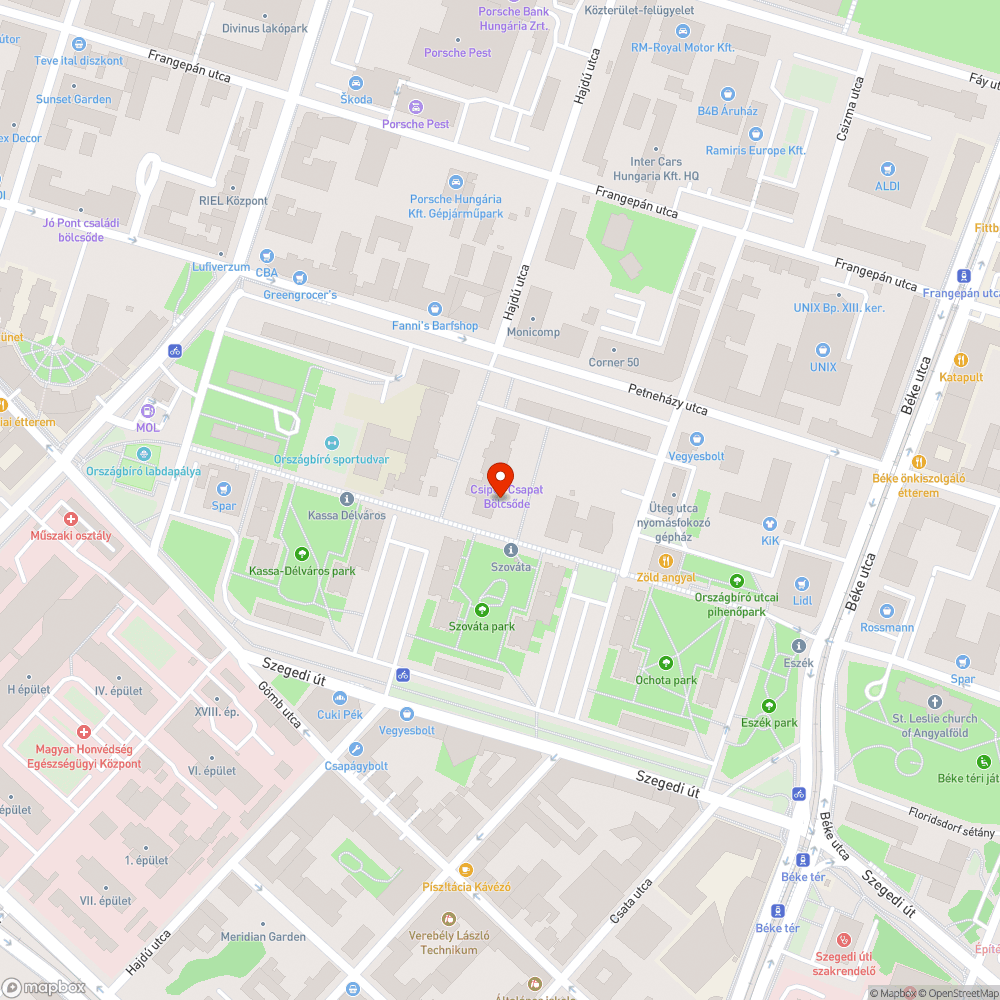 Kerítés és fa 2 in 1 bejelentés helye