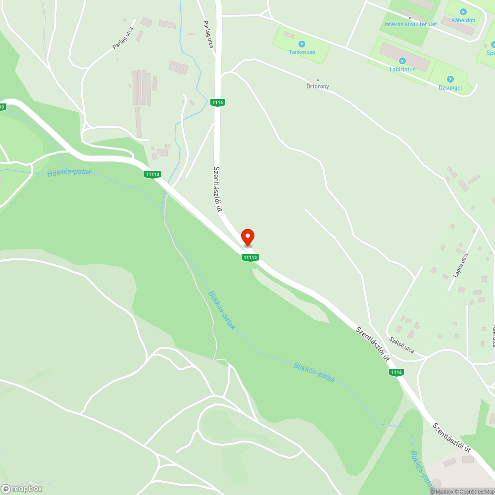 Gumiabroncsok bejelentés helye