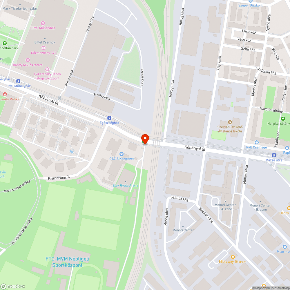 Roncsautó a kertészetnél bejelentés helye