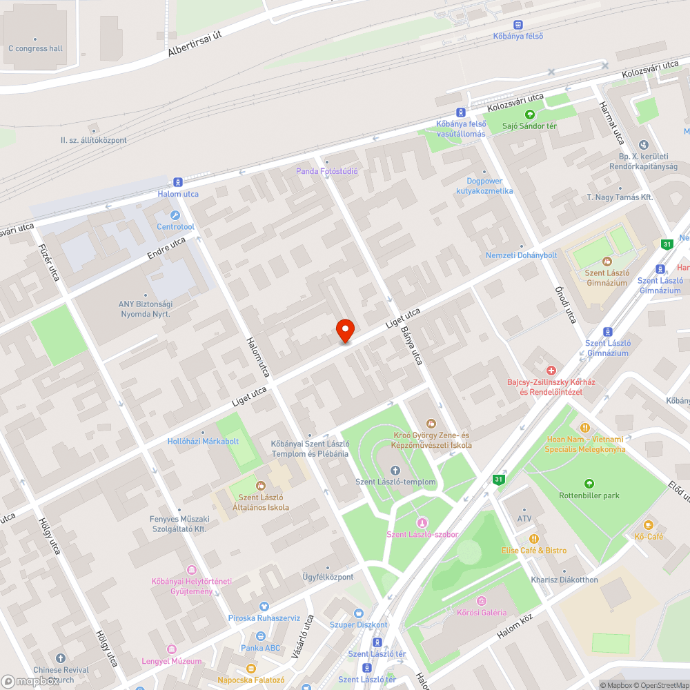 letört/kivágott otthagyott fa bejelentés helye