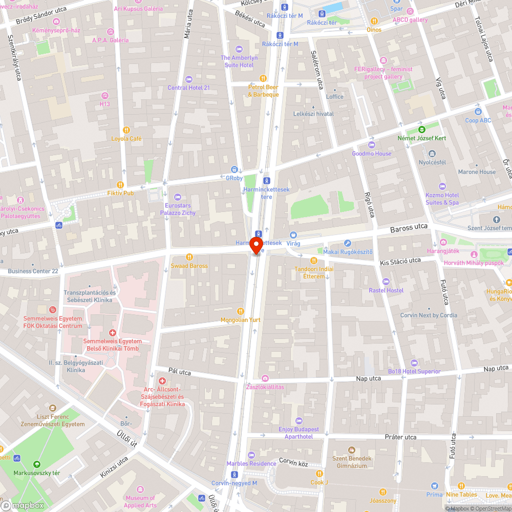 Kátyús csatornafedél bejelentés helye