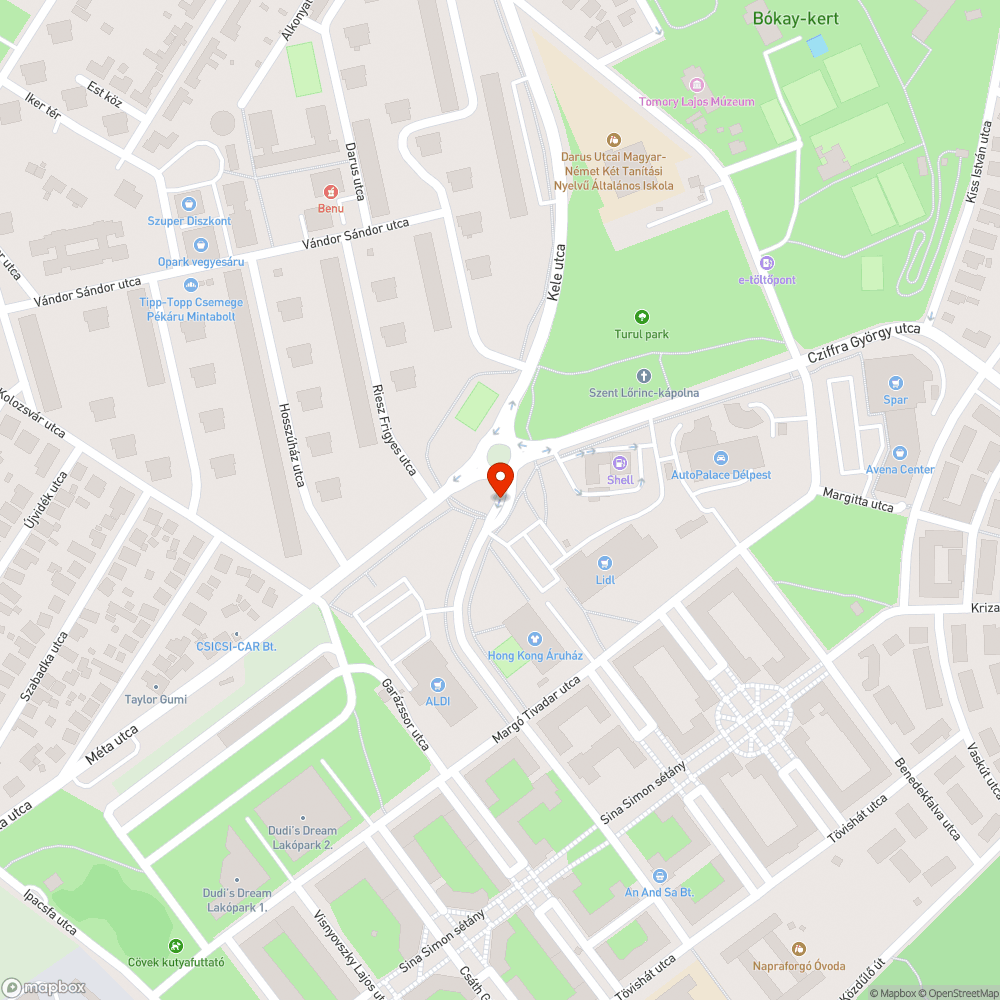 194-es vonalcsalád optimalizálása új járattal bejelentés helye