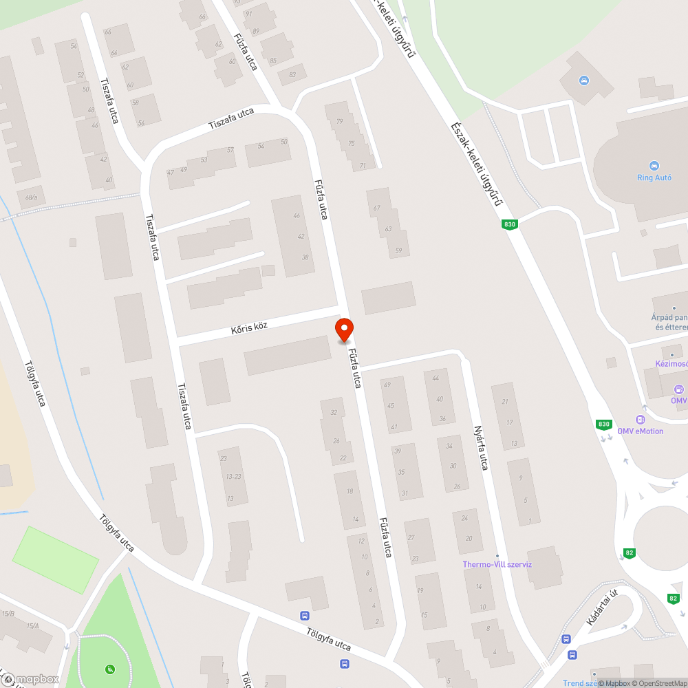 Rendszám nélküli autó bejelentés helye