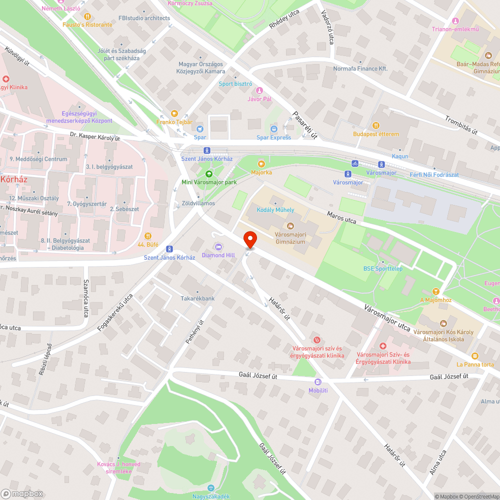 Hiába tilos behajtani, mégis átjáróház bejelentés helye