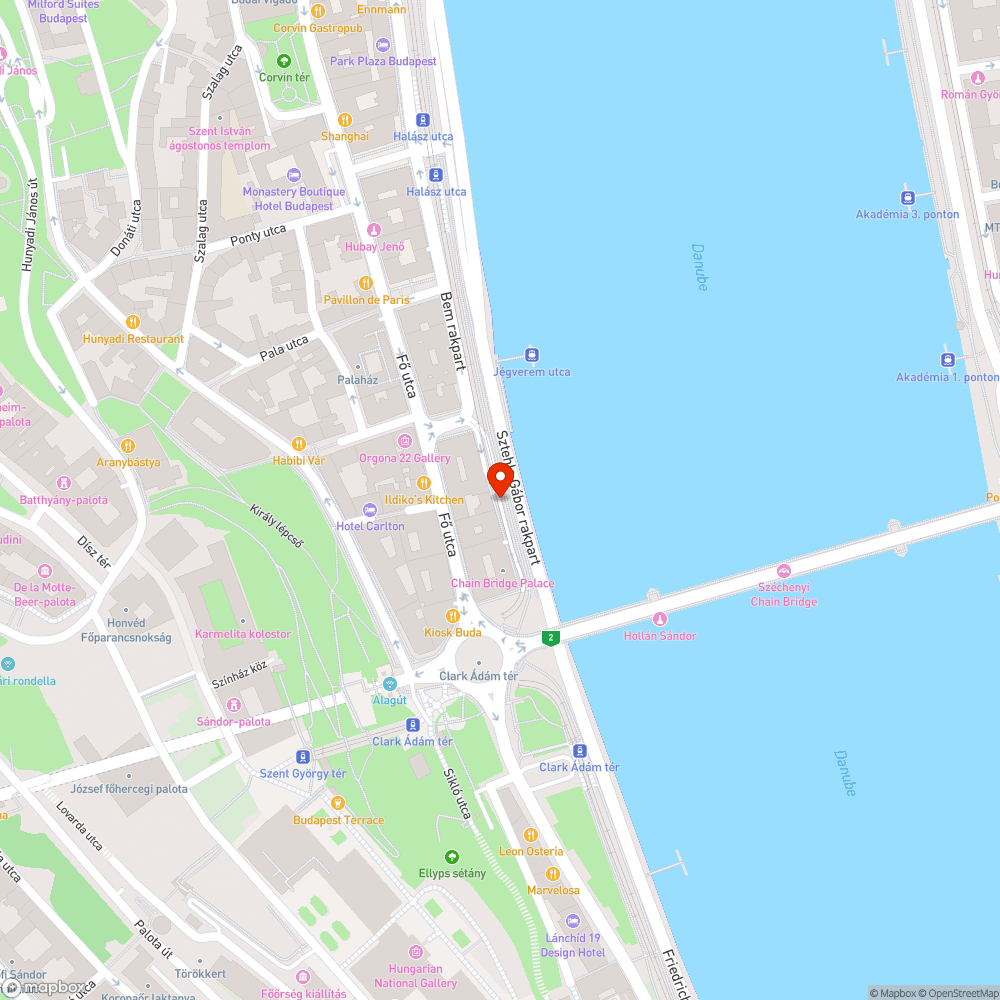 Rongált pad bejelentés helye