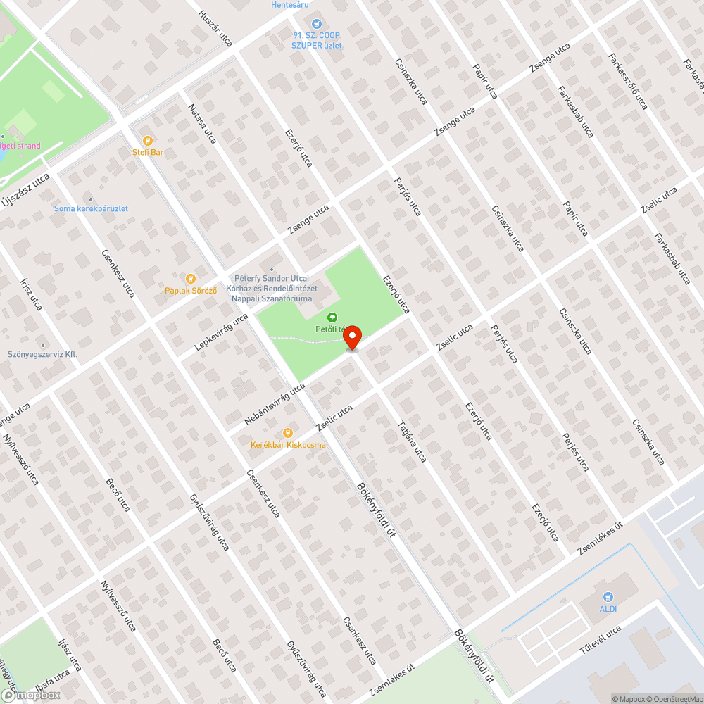 Játszótér vízcsap nélkűl bejelentés helye