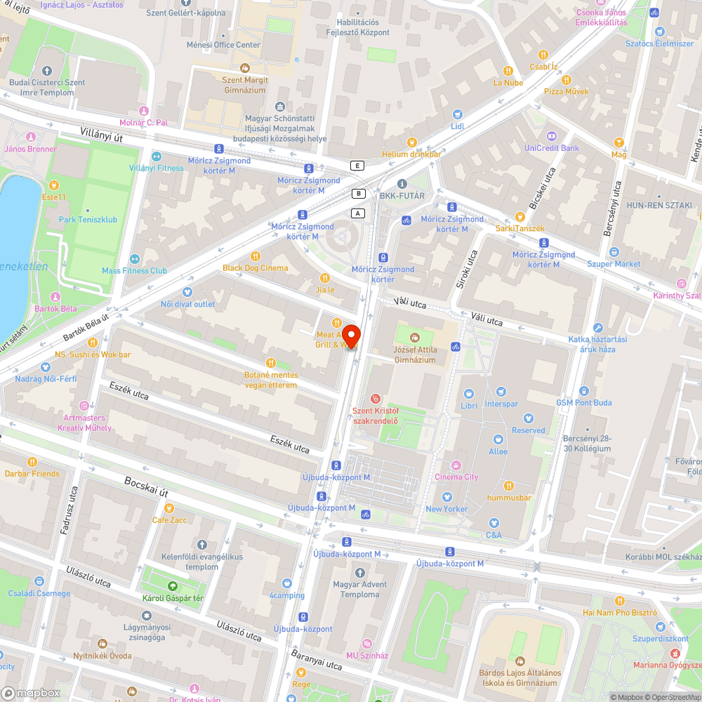 Hiányzó fa helye - várjuk a pótlást bejelentés helye