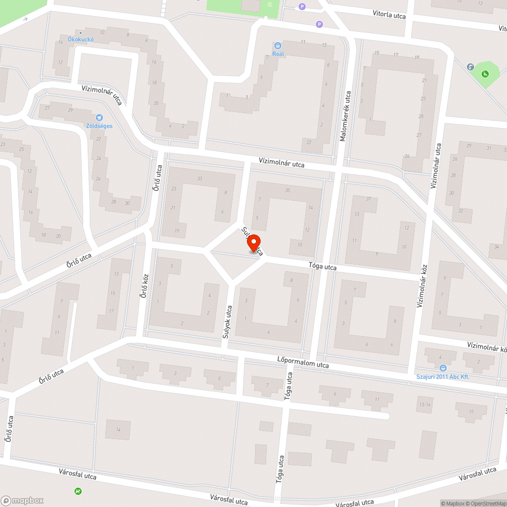 Valaki a parkba lomtalanított bejelentés helye