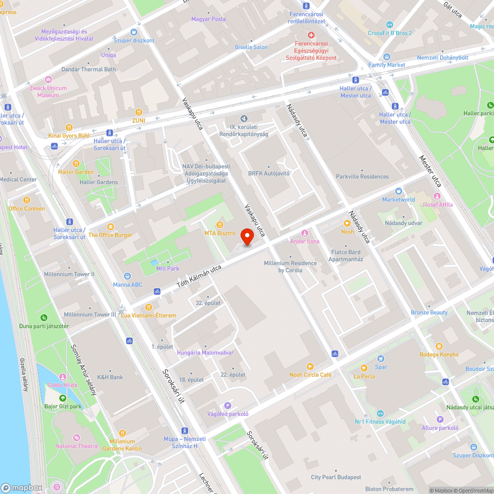 lom bejelentés helye