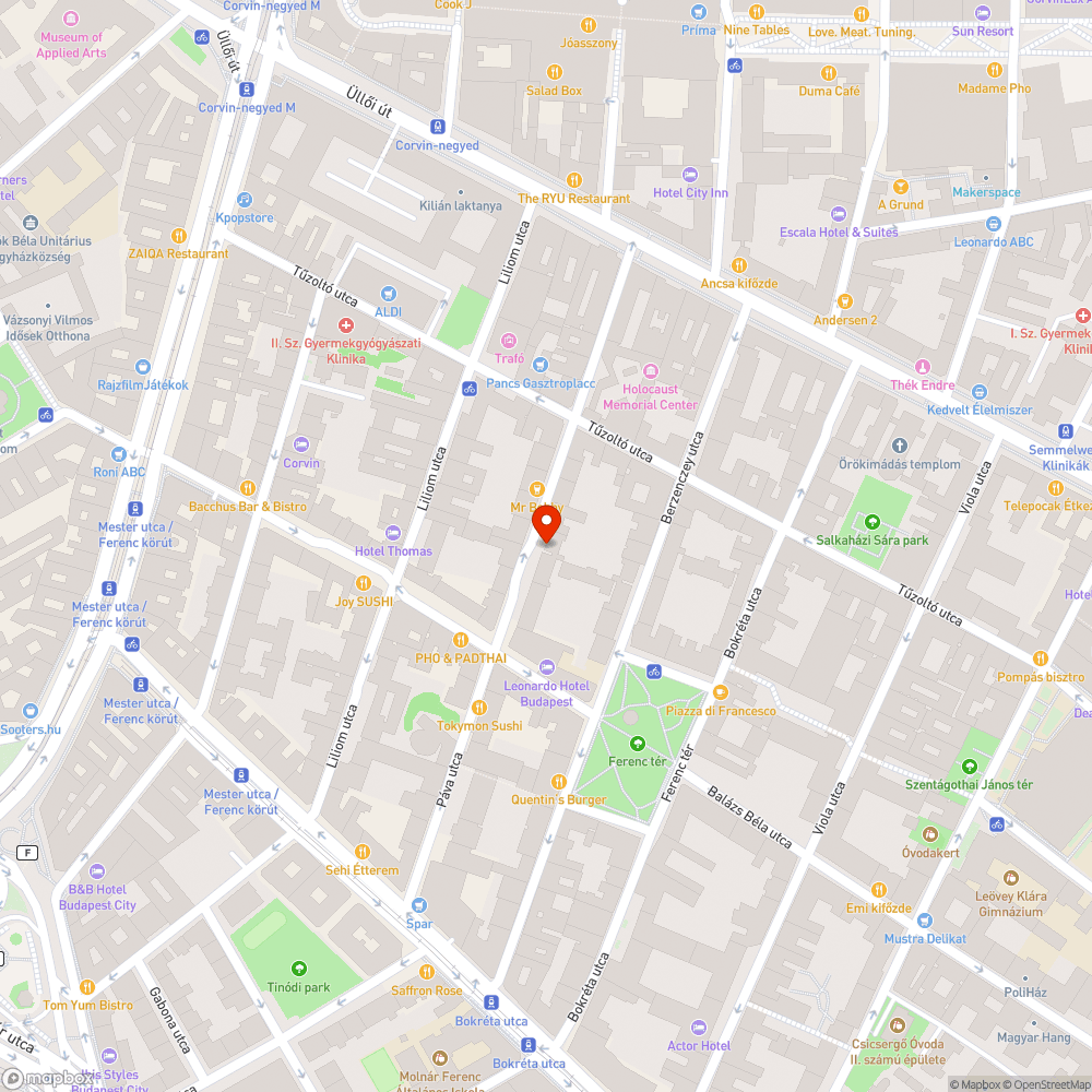 zöldhulladék bejelentés helye