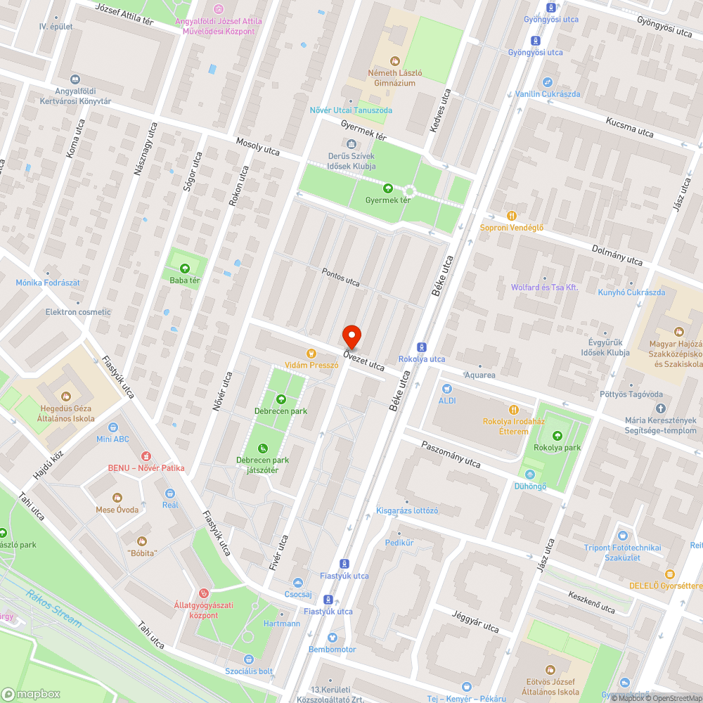 Egymásnak ellentmondó táblák bejelentés helye