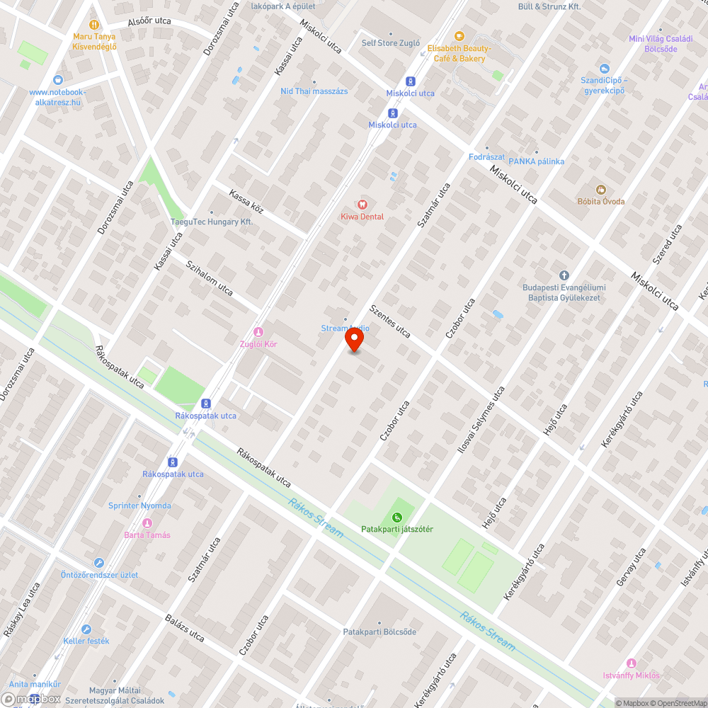 Láthatóan elhagyott Ford bejelentés helye