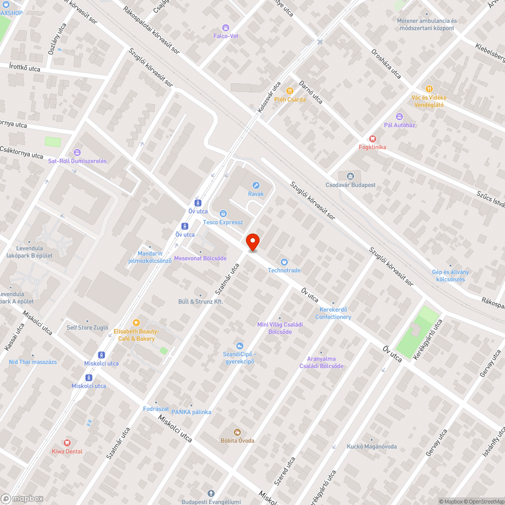 Folyamatosan rendszám nélkül tárolt autók bejelentés helye