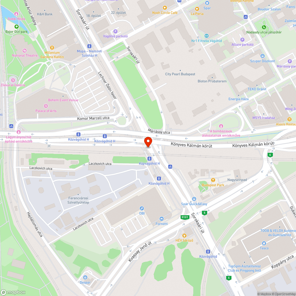 Megroggyant jelzőlámpa bejelentés helye