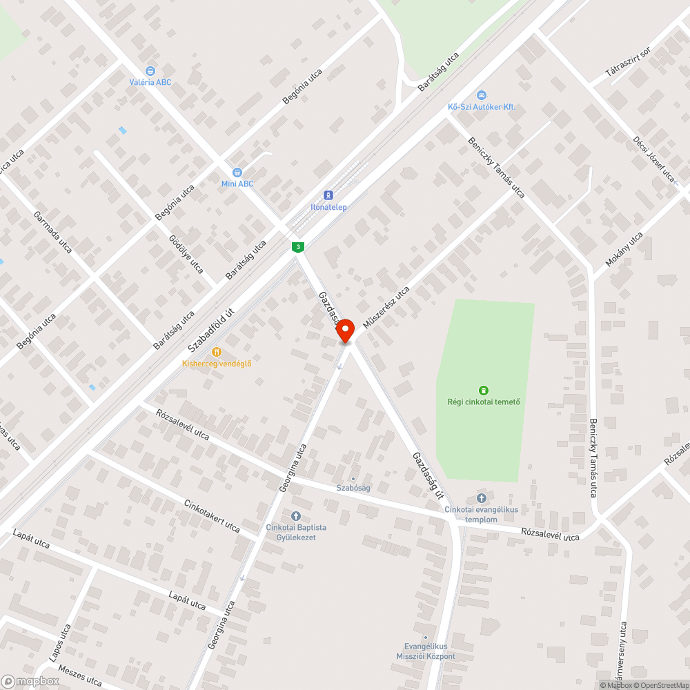 Megsüllyedt vízelvezető rács bejelentés helye