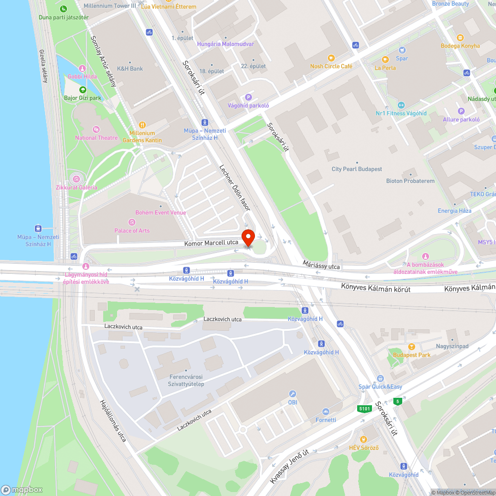 Félbehagyott építkezés a kerékpárúton és a járdán bejelentés helye