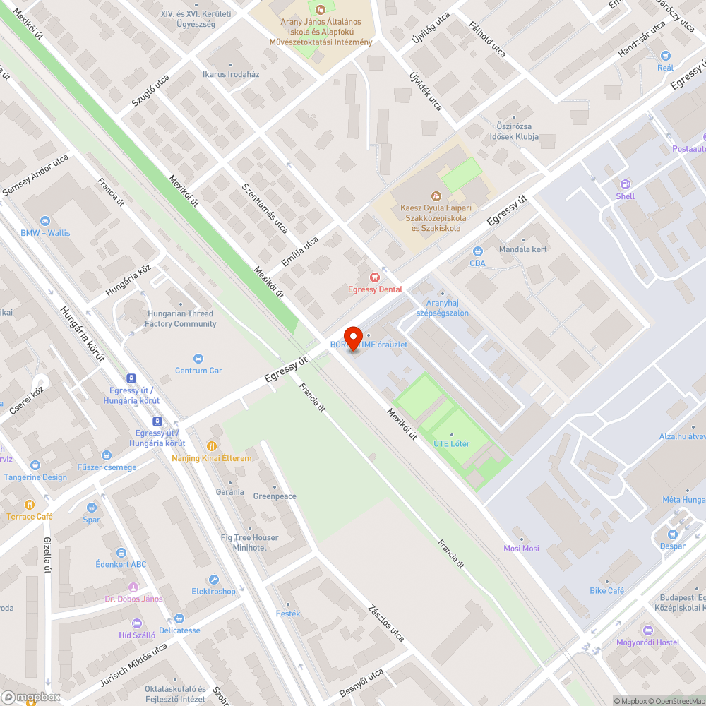 Önhatalmú parkoló kisajátítás? bejelentés helye