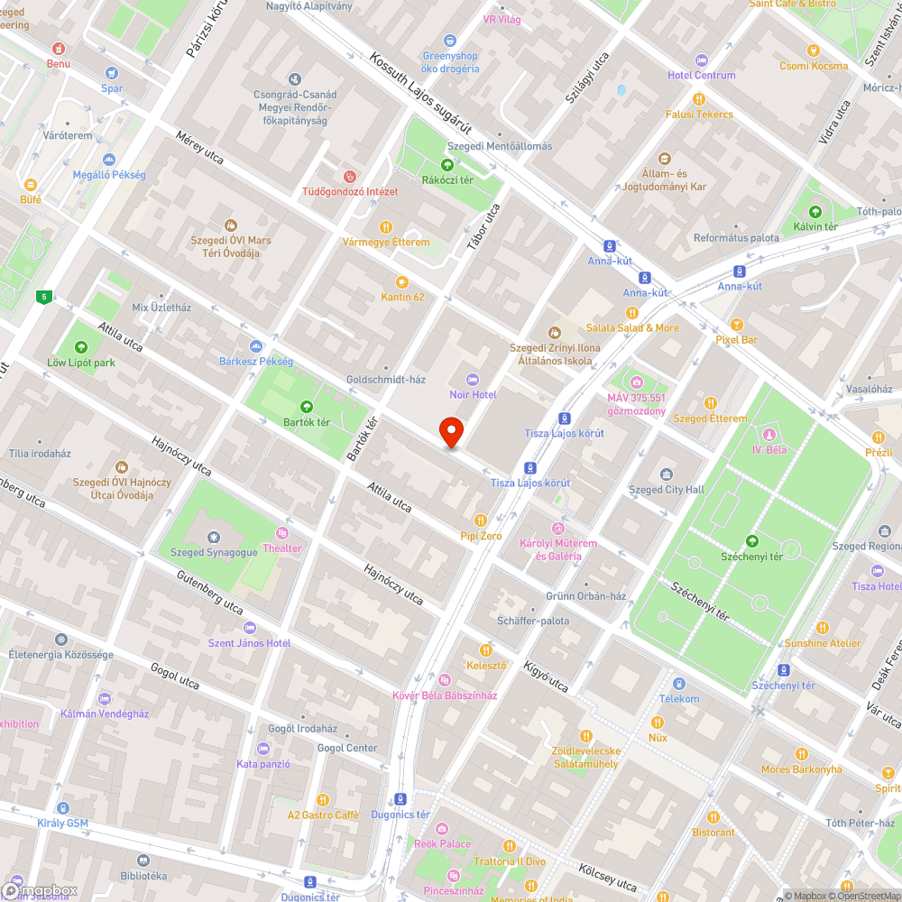 Folyamatosan süllyedő aszfaltburkolat bejelentés helye