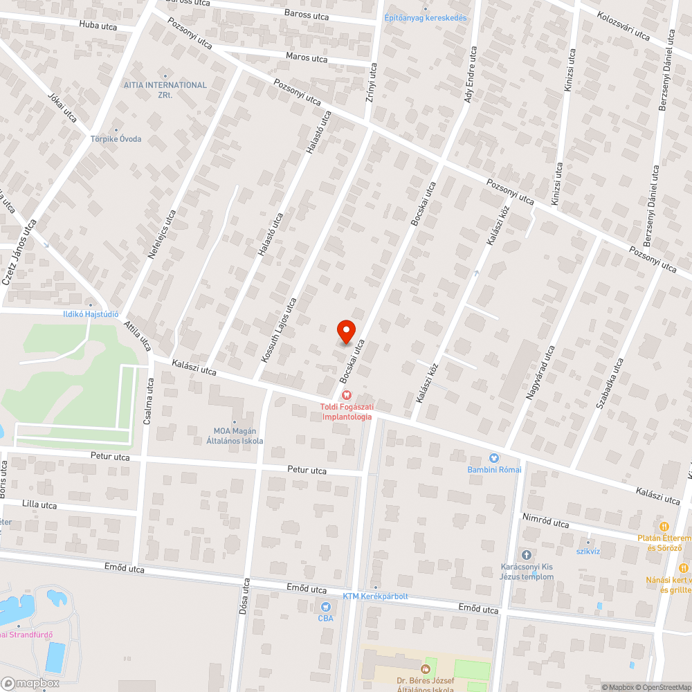 2 nagy kátyú a Bocskai utcában bejelentés helye