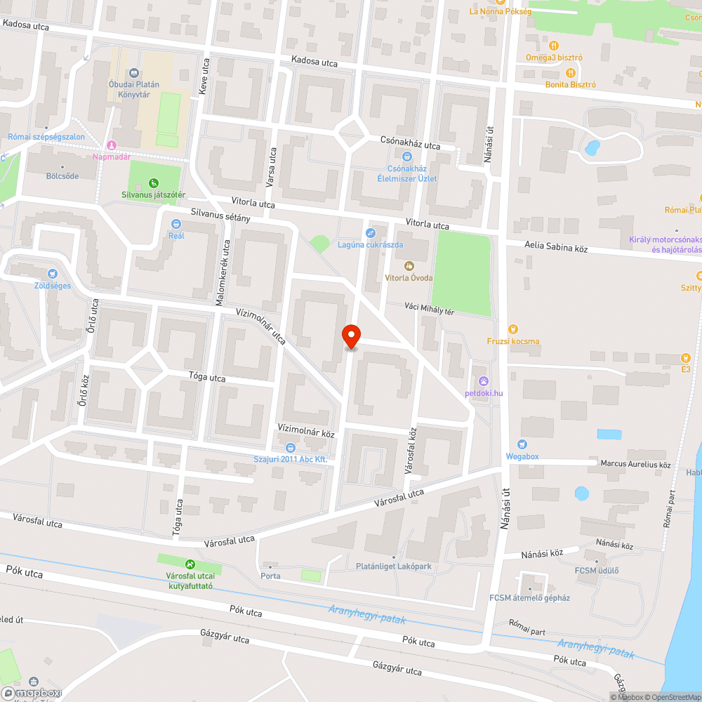 Utcai lámpa nem ég. bejelentés helye