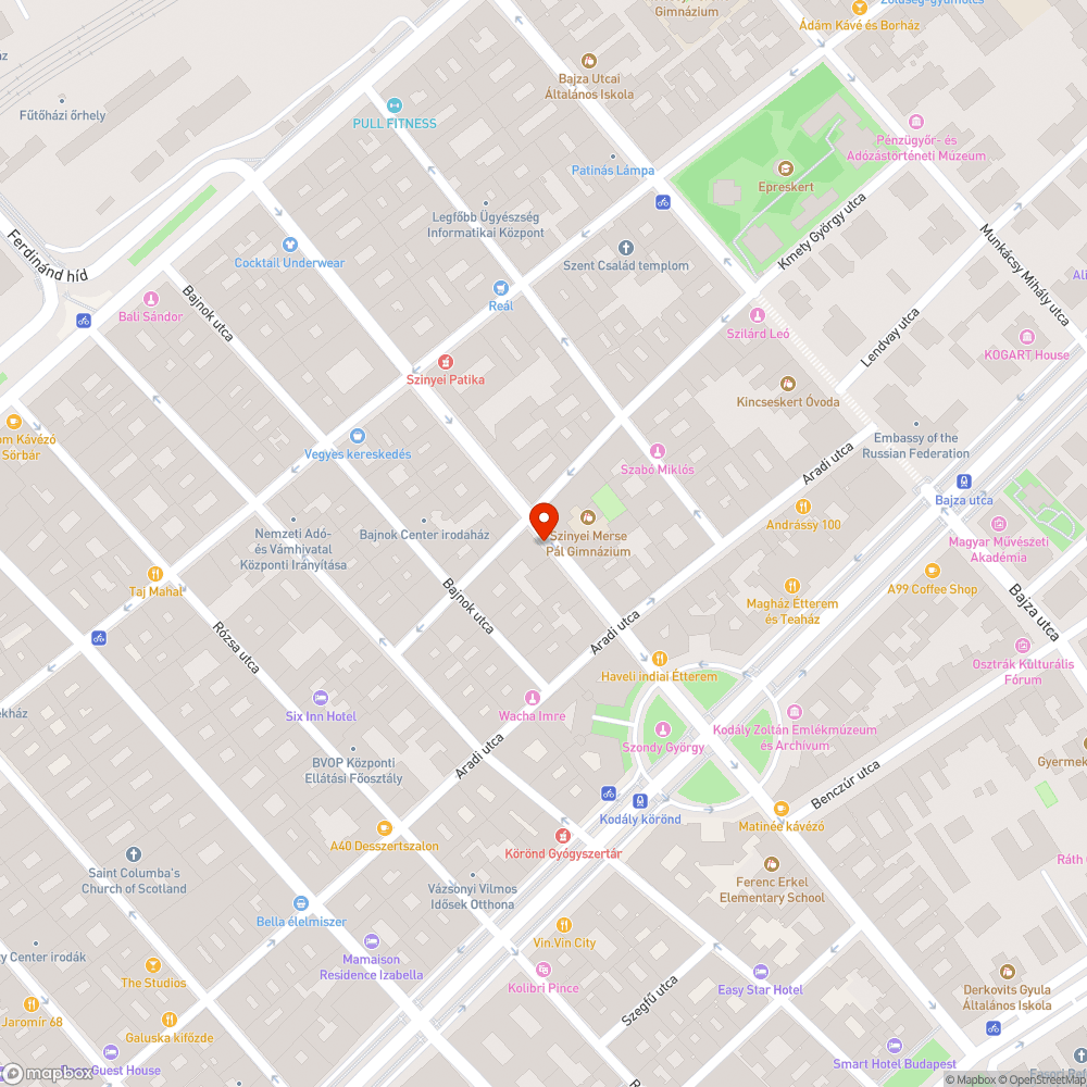 Mozgássérült parkoló felfestése bejelentés helye