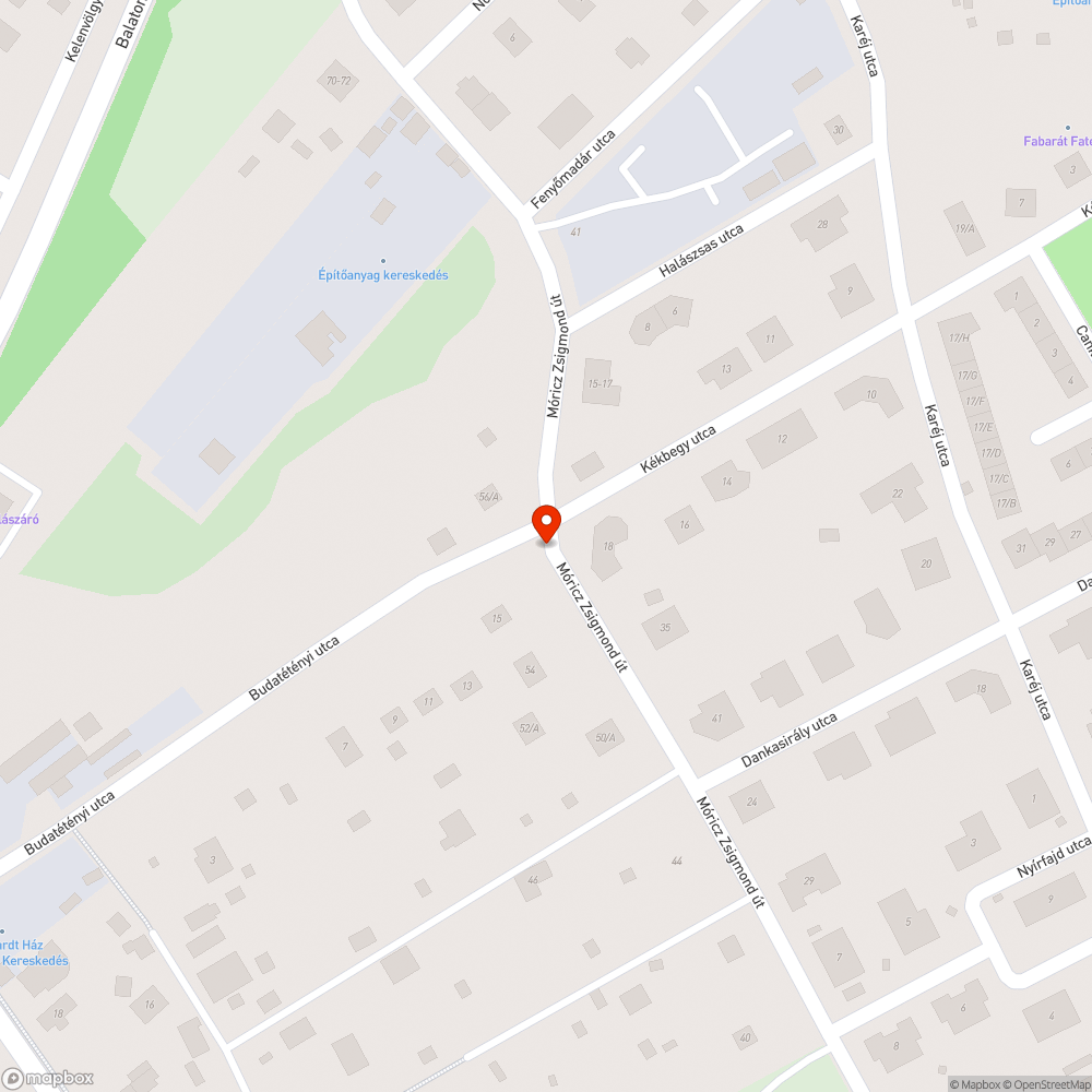 Balesetveszélyes kereszteződés, több koccanás történt már, sok gyerek biciklizik erre bejelentés helye