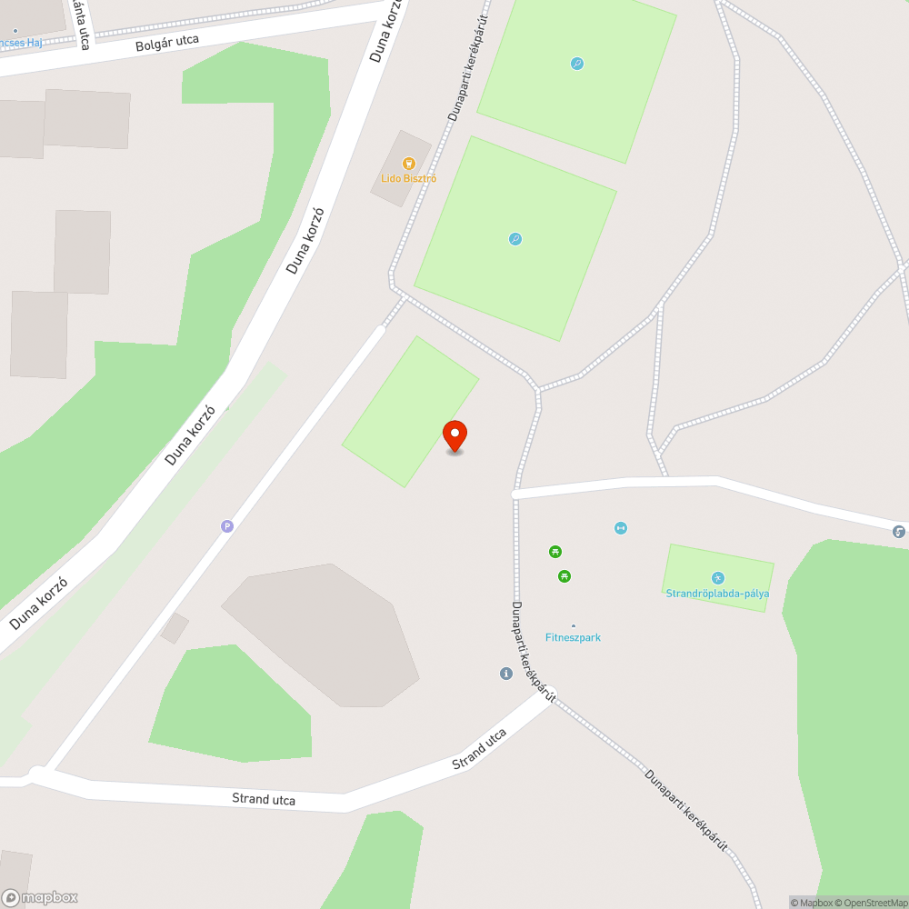 Hetek óta szemetes a Postás strandnál, a lebontott büfé helye bejelentés helye