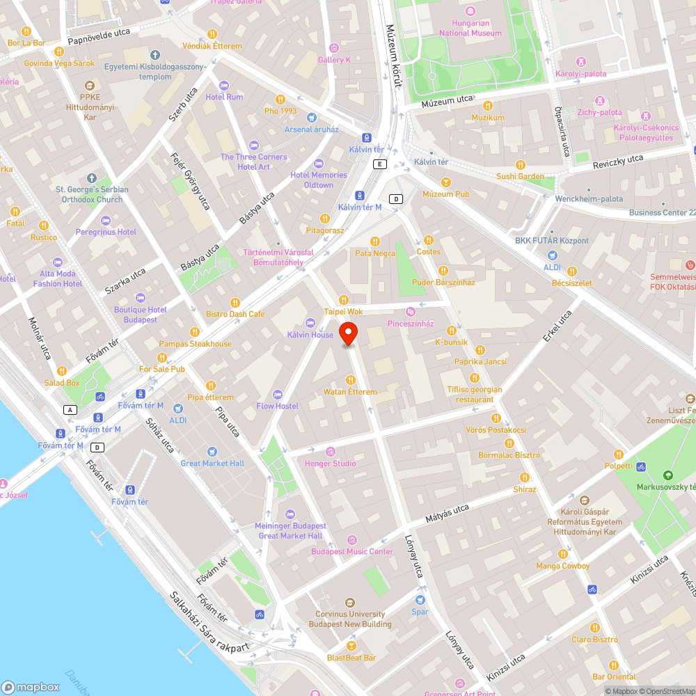 Graffitti bejelentés helye