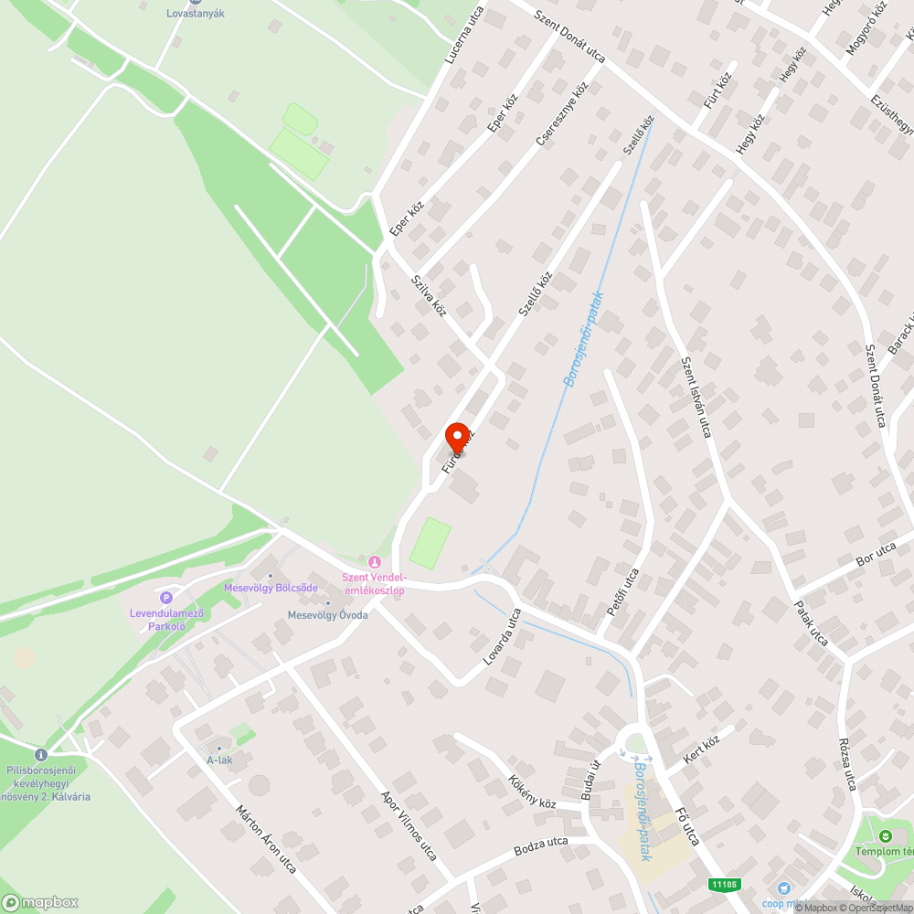 Fürdő köz bejelentés helye