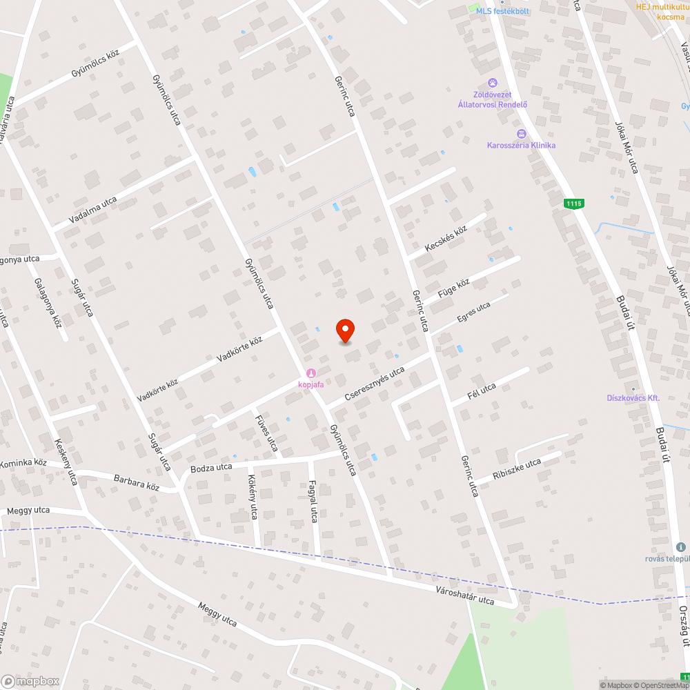 csatorna allagmegoval bejelentés helye