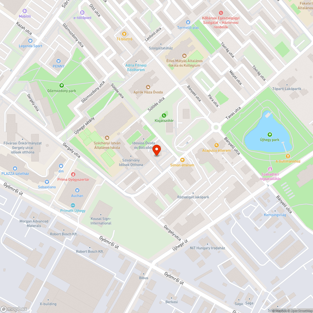 Kivágott fa bejelentés helye