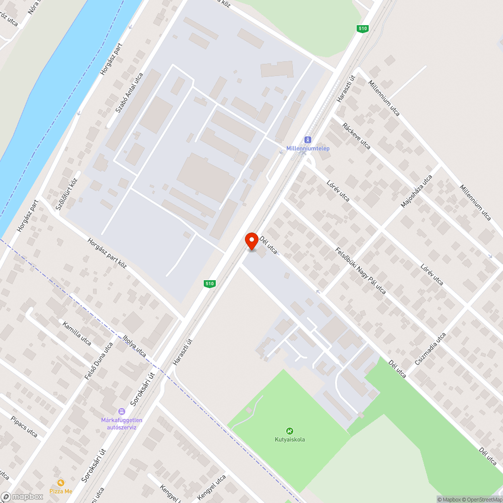 Óriás kátyú a fekvőrendőr mellett bejelentés helye