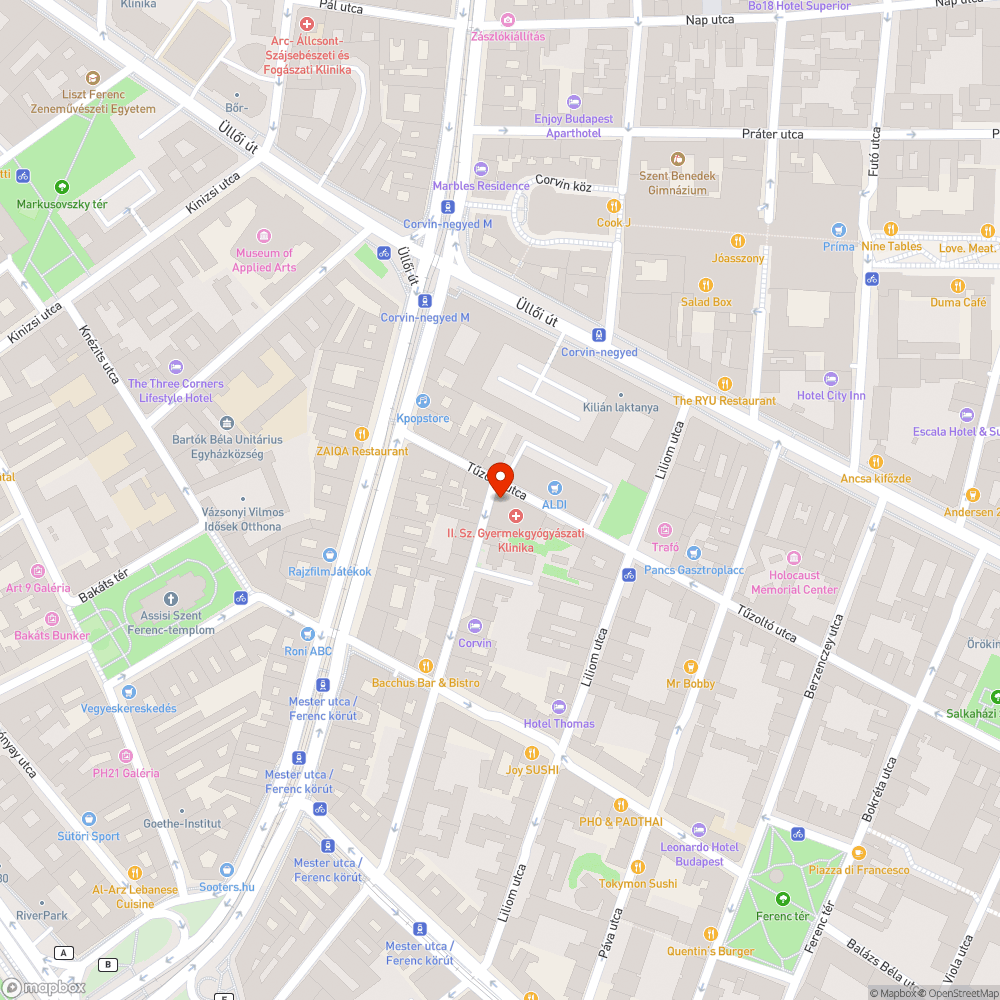 csikk-kiállítás bejelentés helye