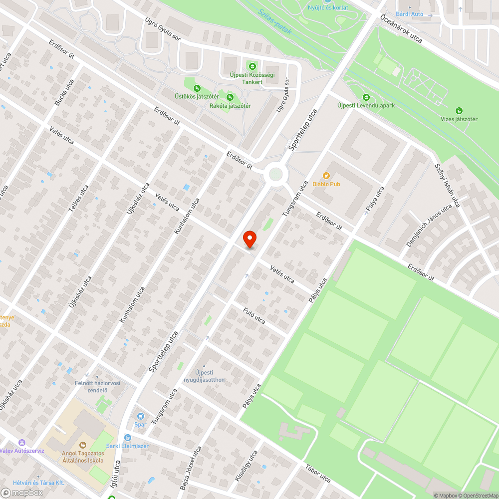 Hangosan búg a transzformátorház bejelentés helye