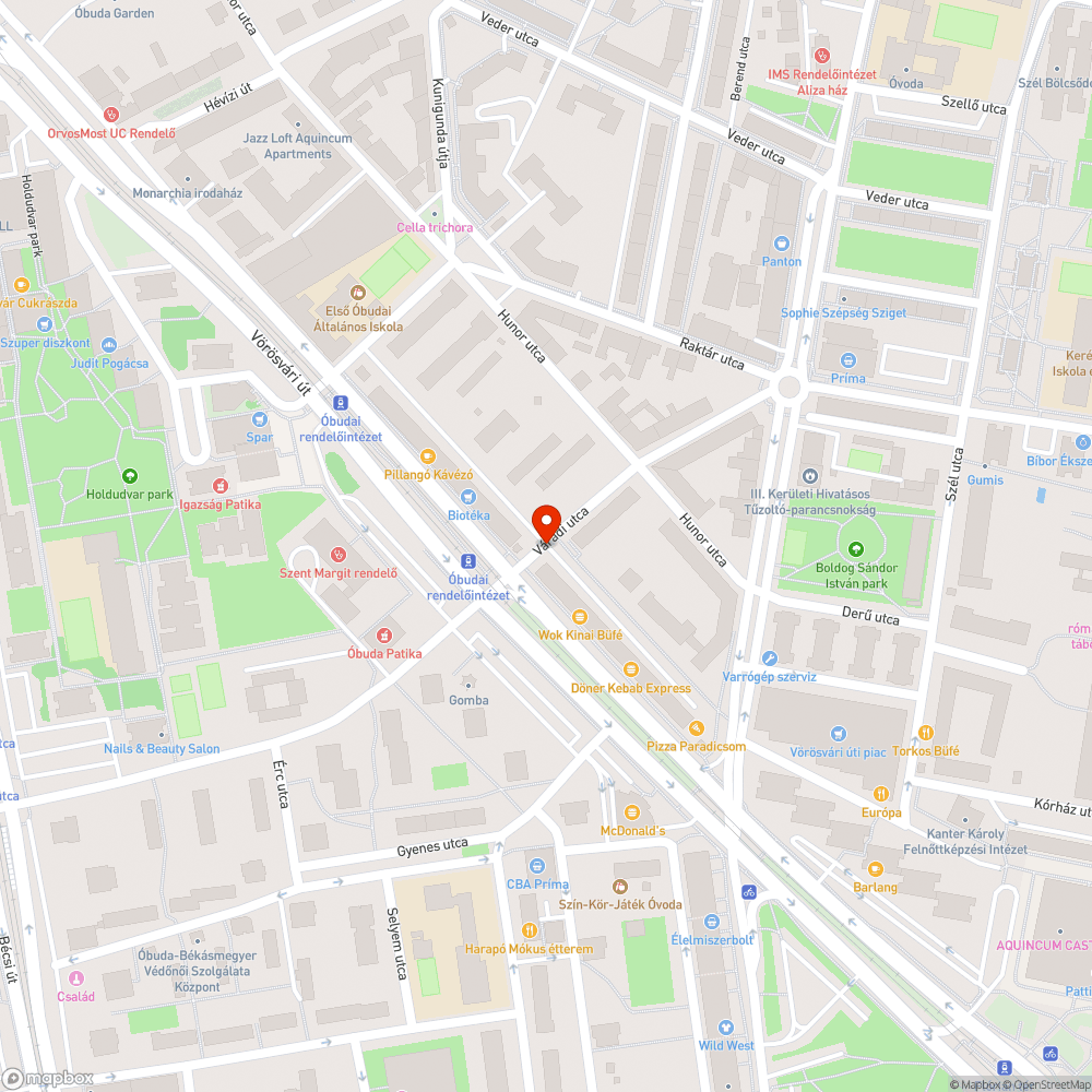 Ottfelejtett bőrönd bejelentés helye