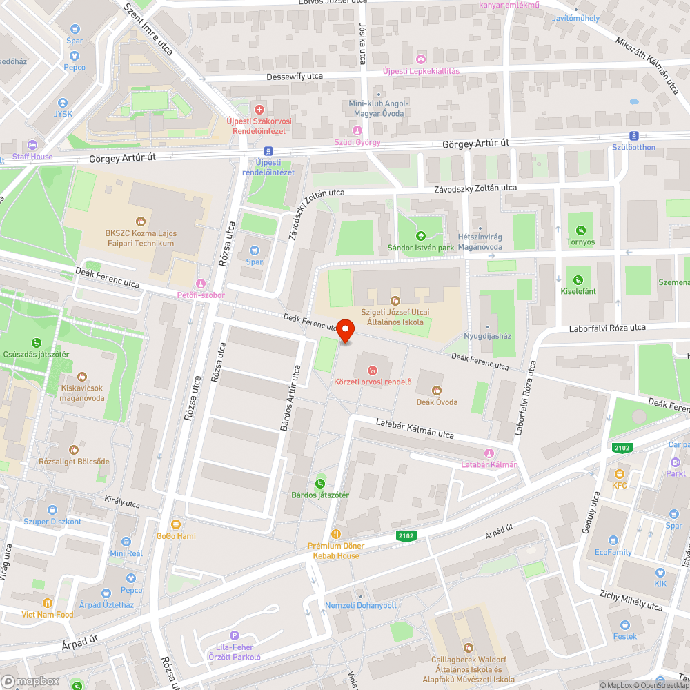 Összefirkált tábla bejelentés helye