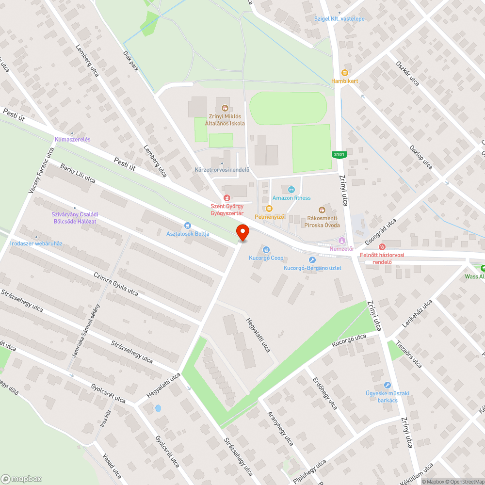 Illegálisan elfoglalt parkolóhelyek bejelentés helye