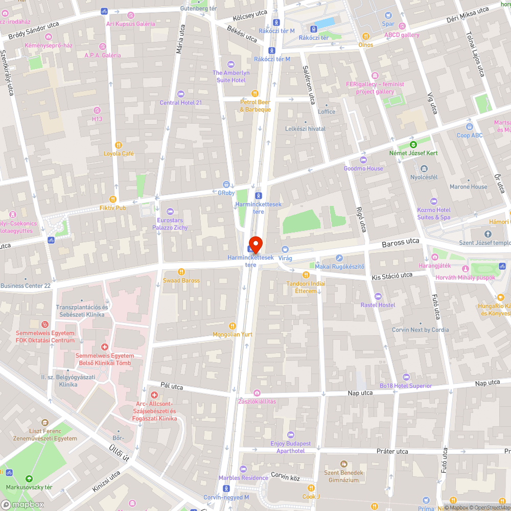 A 4-6 villamos nagykörúti megállói Pl. Baross utca,Blaha de sorolhatnám bejelentés helye