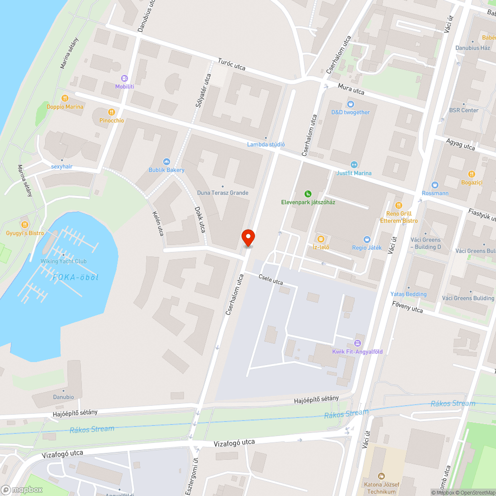 Elhagyott Ford Fiesta bejelentés helye