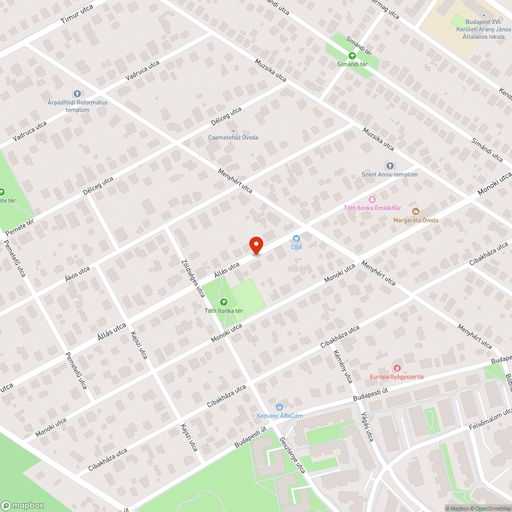 Leesett a kuka a buszmegálló mellet bejelentés helye