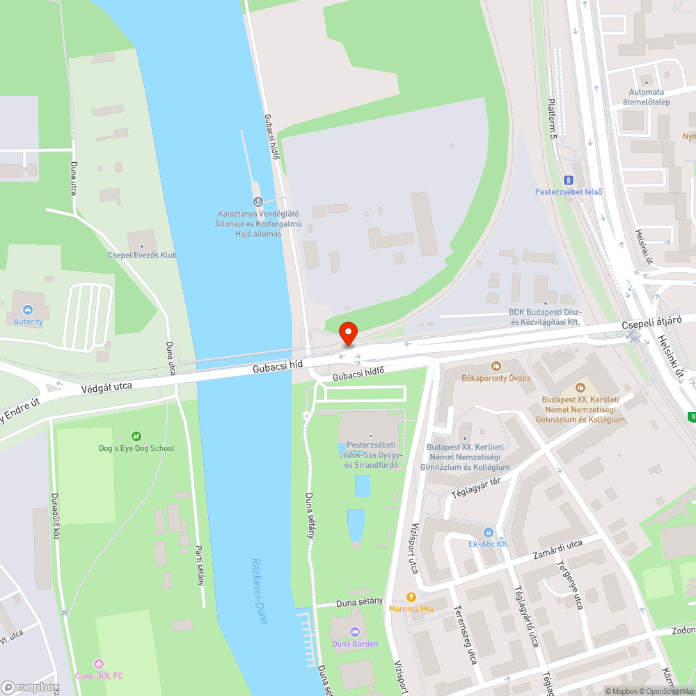 Javítás után ismét kiszedtek két újabb korlátot bejelentés helye