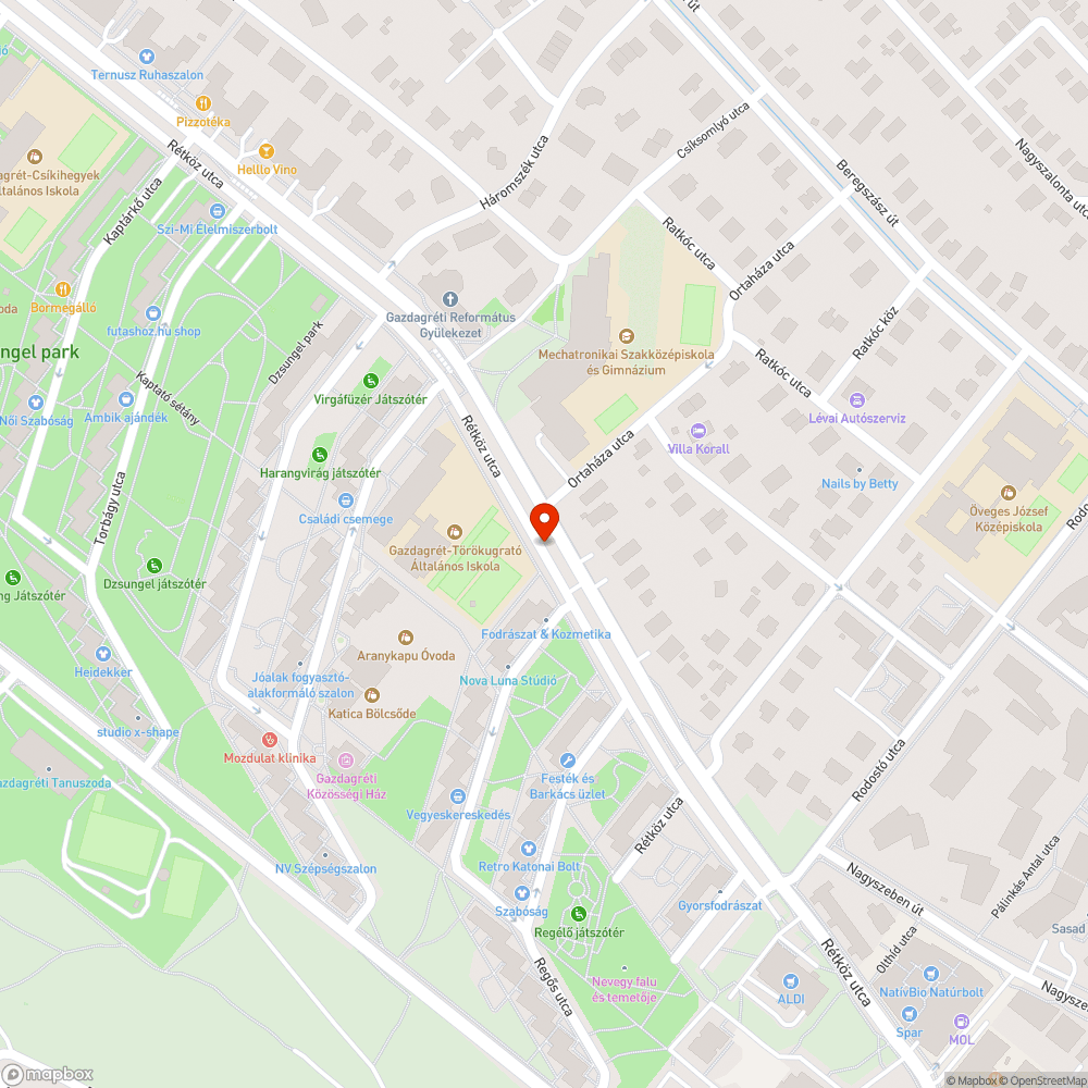 Rendszám nélküli roncs bejelentés helye