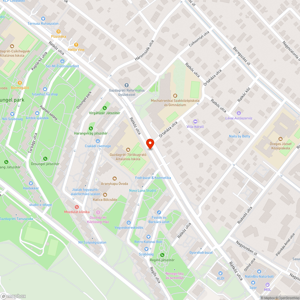 Rendszám nélküli roncsautó bejelentés helye